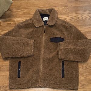 Men’s teddy jacket
